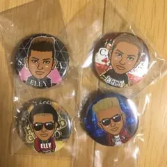 ELLY 32mm缶バッチ セット