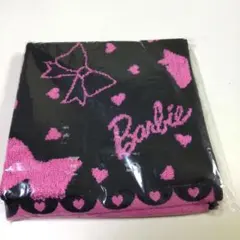 【新品未使用】バービー ハンカチ　タオル