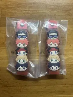 ワールドトリガー 一番くじ　L賞　ぽこっとちゃーむ　生駒隊　2個