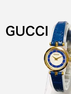 美品！　GUCCI グッチ　シェリーライン　ビンテージ　レディース腕時計