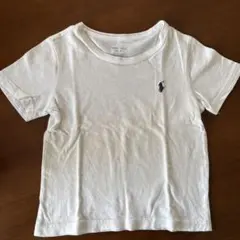 ポロ・ラルフ・ローレン 半袖 Tシャツ 白