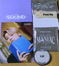 未使用 straykidsフォトカード & パッチ2個セット I.N アイエン