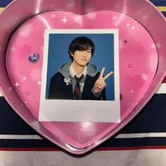 SnowManカレンダーインスタント写真風カード　阿部亮平