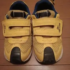 Dr. Yellow イエロースニーカー ベルクロ