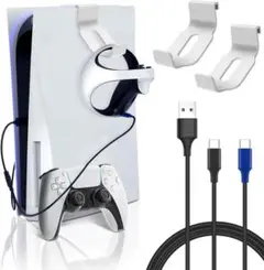 PS VR2充電ケーブル PS5 コントローラー 充電ケーブルType-C充電