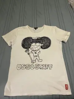 Pop Charm USSO STAFF Tシャツ XS
