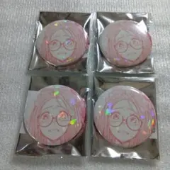 デッドアカウント デドアカ 灰島ひより 缶バッジ - メルカリ