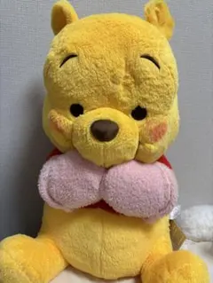 ディズニーストア プーさん ぬいぐるみ ウトウト くすみパステル
