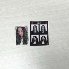 TWICE ジヒョ THIS IS FOR トレカ ステッカー - メルカリ