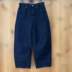 GU☆バレルレッグデニムL