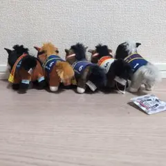 サラブレッドコレクション　マスコットボールチェーン