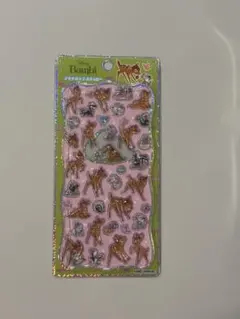 プチドロップステッカー ボンボン シール バンビ ディズニー Disney