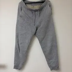 UNIQLO 裏ボア スウェットパンツ グレー M