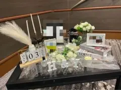 結婚式　ウェルカムスペースセット