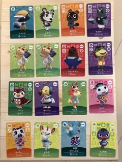 どうぶつの森 amiiboカードセット（未使用27枚）