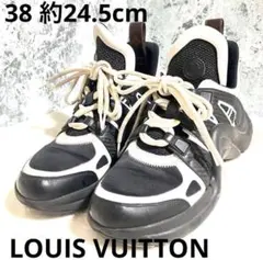 超美品✳︎LouisVuitton ヴィトン アークライト スニーカー23.5 - メルカリ