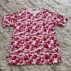 BAPE 半袖ミニワンピース 最終値下げ - メルカリ