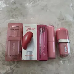 AMUSE ジェルフィットティント 05 FONDUE BALM 04 セット