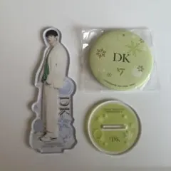 SEVENTEEN 一番くじ C賞 ドギョム DK 缶バッチ付‼️