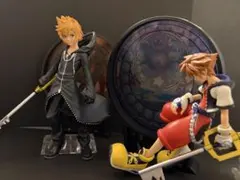 ロクサス フィギュア ガレージキット キングダムハーツ KH 未塗装未