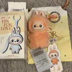 PIN FOR LOVEシリーズ イニシャル　ペンダント【 Ｊ 】　ラブブ