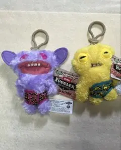 ZURU FUGGLER ぬいぐるみ 2体セット ZURU Fuggler ファグラー2体セット - メルカリ