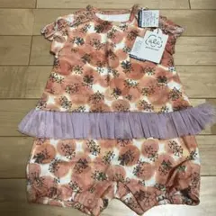 アプレレクール ロンパース　半袖