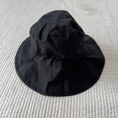 新品未使用品　KJJIMATAKAYUKI シンプル ブラック バケットハットのサムネイル