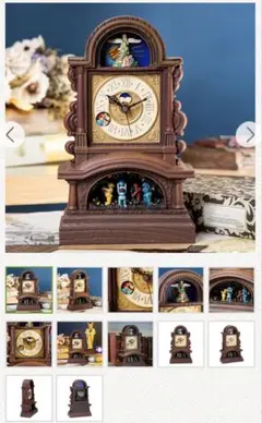 開封確認済み➰未使用品➰耳をすませば地球屋の古時計 耳をすませば 地球屋の古時計 耳をすませば』25周年記念アイテム