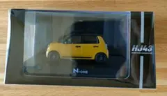 新品未開封 1/43 ホンダ N-ONE RS プレミアムイエローパールII