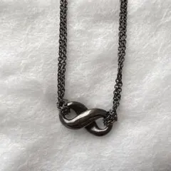 Tiffany & Co. 無限大モチーフ ネックレス