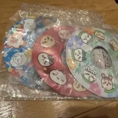 ナガノキャラクターズ ミニうきわ 3個セット