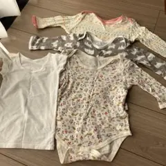 ベビー肌着 4点セット