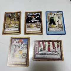 絶版】ワンピース カードダス 第1弾 ノーマル セミコンプ 17枚セット