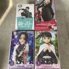 アニメ フィギュア 4体セット まとめ売り - メルカリ