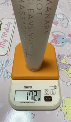 マナラホットクレンジングゲル マッサージプラス