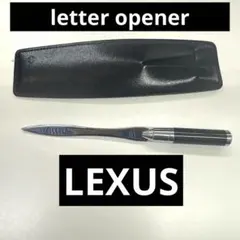 （匿名配送）ペーパーナイフ　レクサス　LEXUSのサムネイル