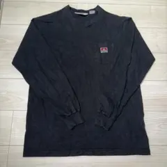 【即購入⭕️】BEN DAVIS 長袖　ブラック　XLのサムネイル