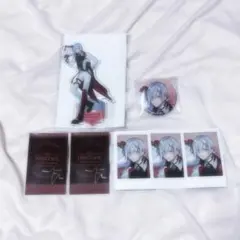 にじさんじ ファルガーオーヴィド 1stAnniversary 缶バッジ EN