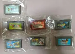 シ*ン様 ゲームボーイアドバンス ソフトセット