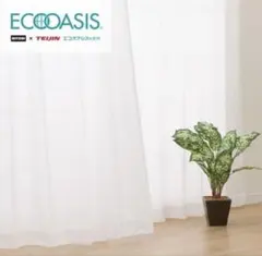 レースカーテン 2枚 198