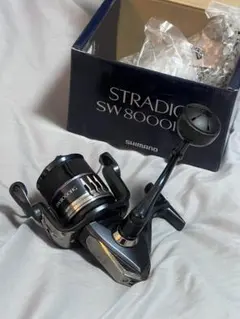 シマノ 14スフェロスSW8000HG、SW8000PG 2台、替スプール2ケ シマノ