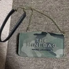 MARC JACOBS 迷彩 ミニバッグお財布カバン完売品　美品