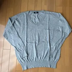 RCWB Ｖネック長袖ニットセーター