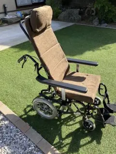 シート幅52cm エクストラワイド 肥満者用 折りたたみ 車椅子 100kgまで 