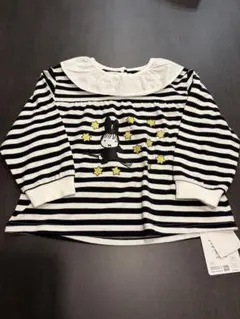 新品　ミッフィー　襟付き　長袖Tシャツ　ロンT 120