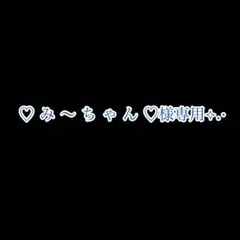 ♡ み 〜 ち ゃ ん ♡様専用