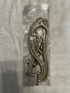 MULTI SMARTPHONE STRAP ベージュ　紐のみ