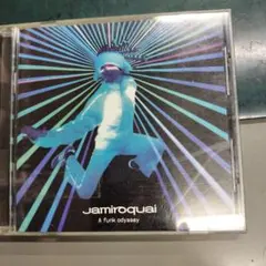 JAMIROQUAI A Funk Odyssey　カナダ盤