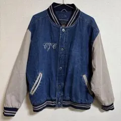 ⭐︎ヴィンテージ⭐︎Route 66 デニム スタジアム ジャンパー